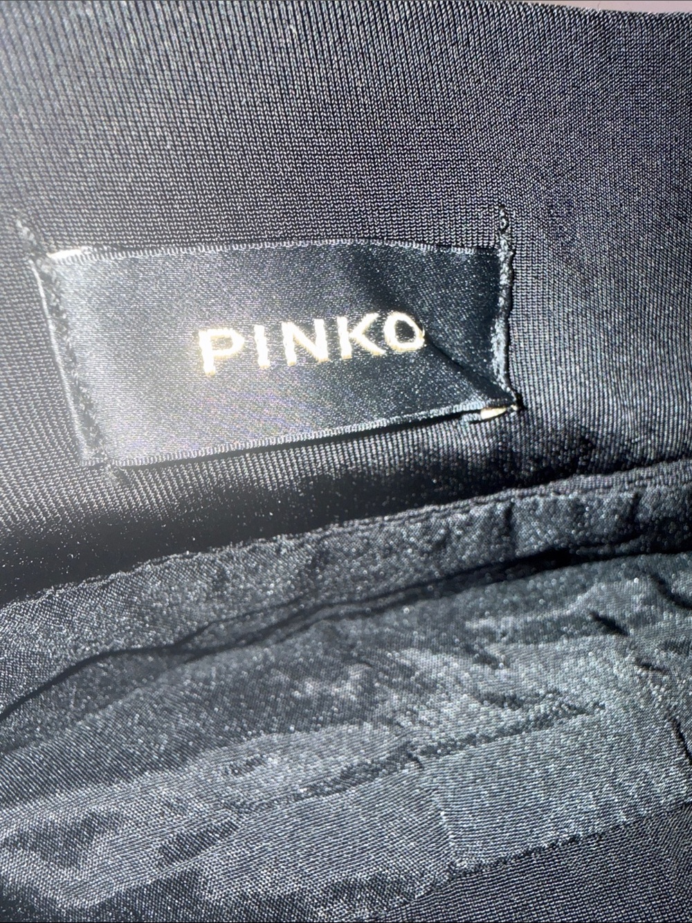 Pinko Tweed Ruffle Mini Skirt - Picture 7 of 8